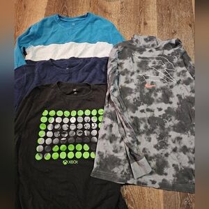 Kids Graphic Long Sleeve Shirt Bundle